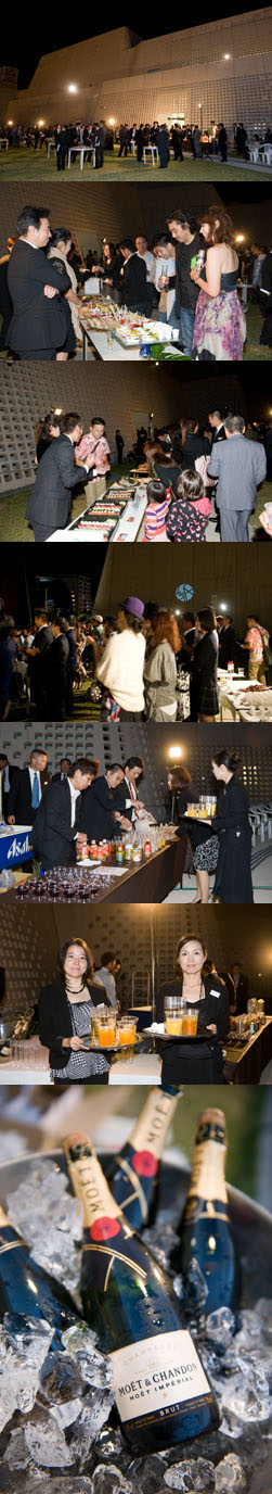 レセプションパーティー