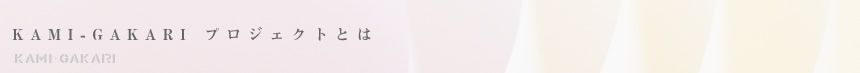 KAMI-GAKARIプロジェクトとは